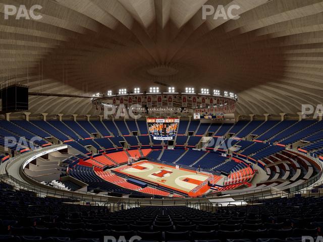 State Farm Center - Section 220 Seat View