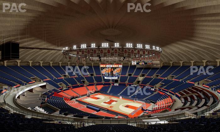 State Farm Center - Section 220 Seat View