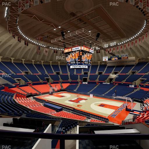 State Farm Center - Section 220 Seat View