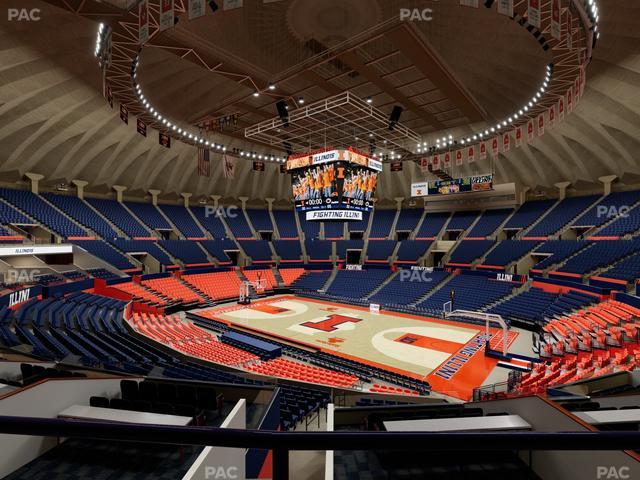 State Farm Center - Section 220 Seat View