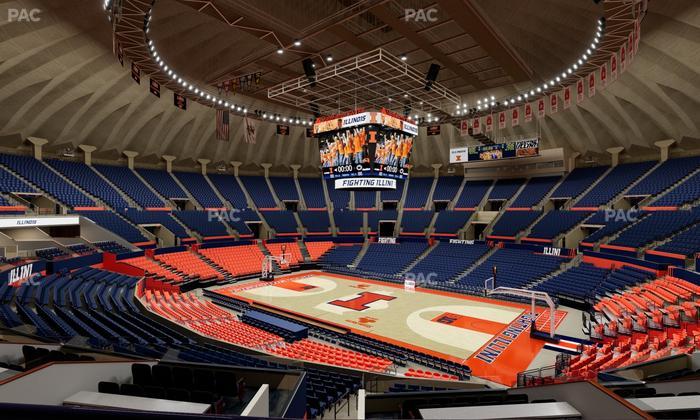 State Farm Center - Section 220 Seat View