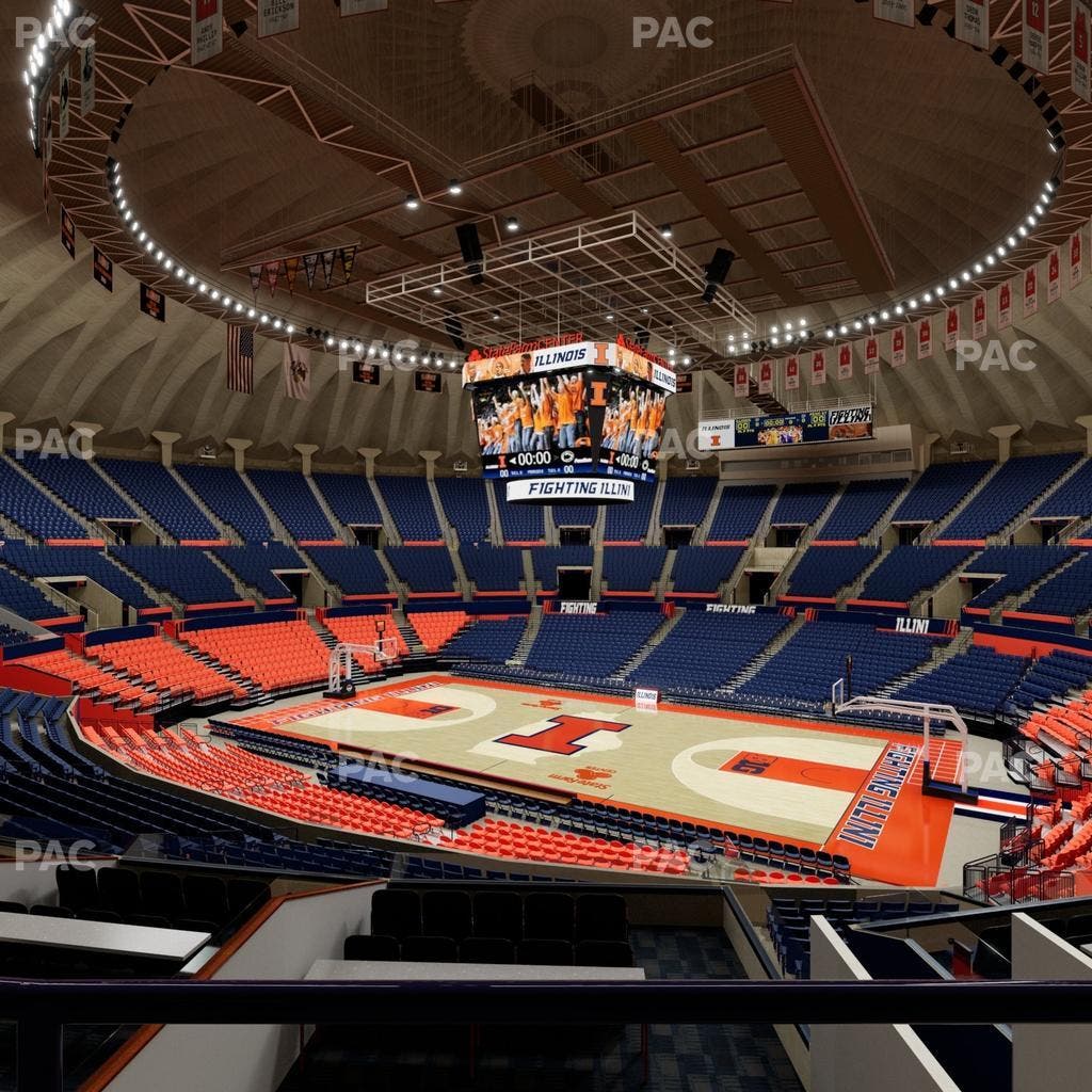 State Farm Center - Section 221 Seat View