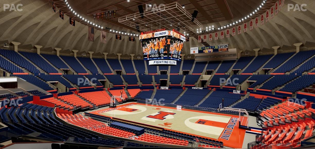 State Farm Center - Section 221 Seat View