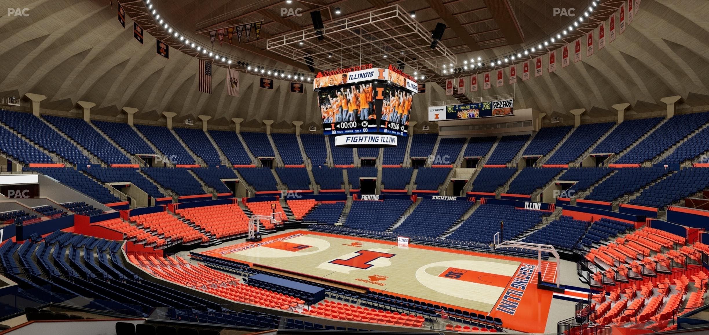 State Farm Center - Section 221 Seat View