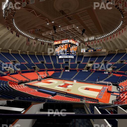 State Farm Center - Section 221 Seat View