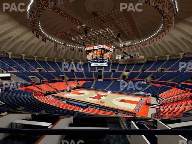State Farm Center - Section 221 Seat View
