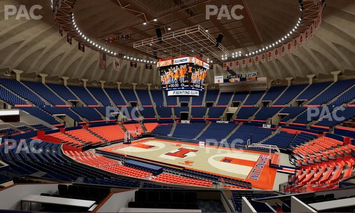 State Farm Center - Section 221 Seat View