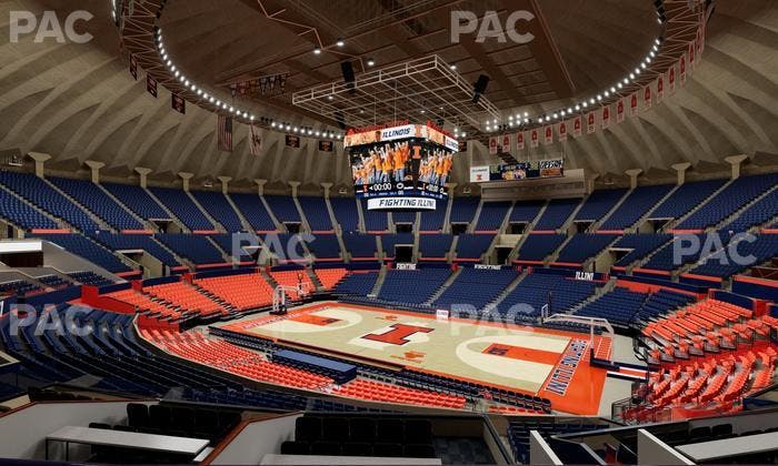 State Farm Center - Section 221 Seat View