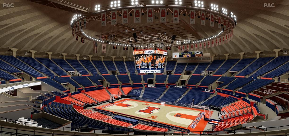 State Farm Center - Section 221 Seat View