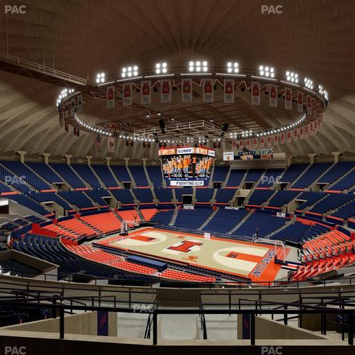 State Farm Center - Section 221 Seat View