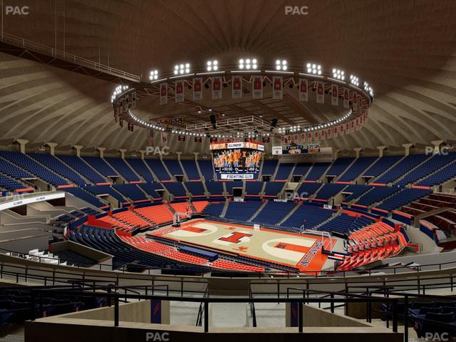 State Farm Center - Section 221 Seat View