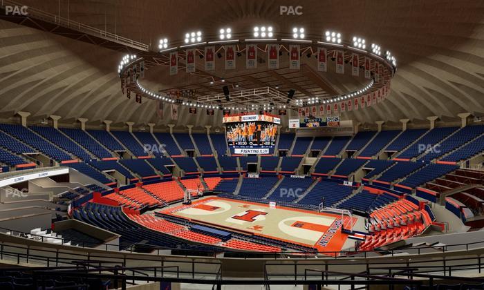 State Farm Center - Section 221 Seat View