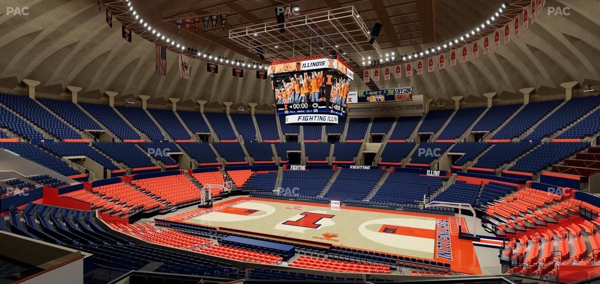 State Farm Center - Section 222 Seat View