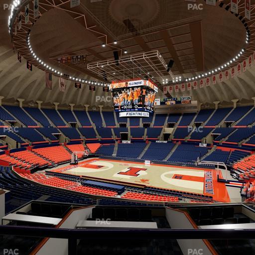 State Farm Center - Section 222 Seat View