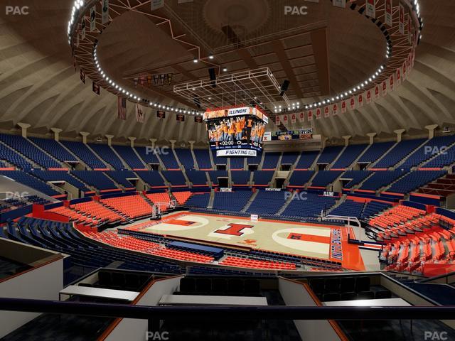 State Farm Center - Section 222 Seat View