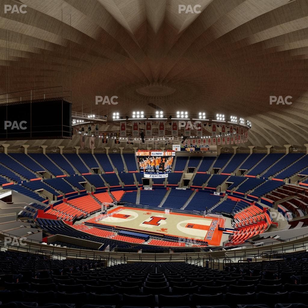 State Farm Center - Section 222 Seat View