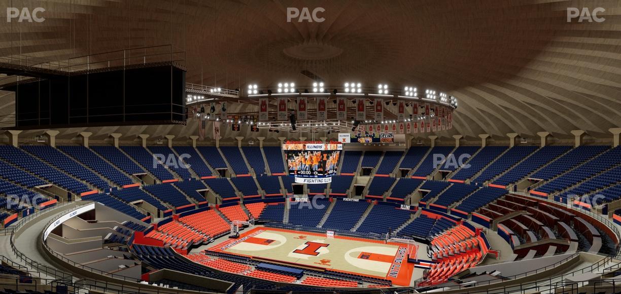 State Farm Center - Section 222 Seat View