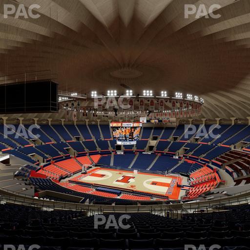 State Farm Center - Section 222 Seat View