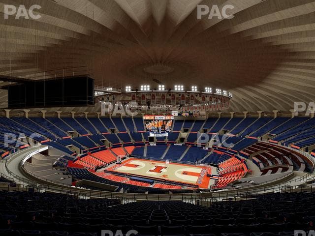 State Farm Center - Section 222 Seat View