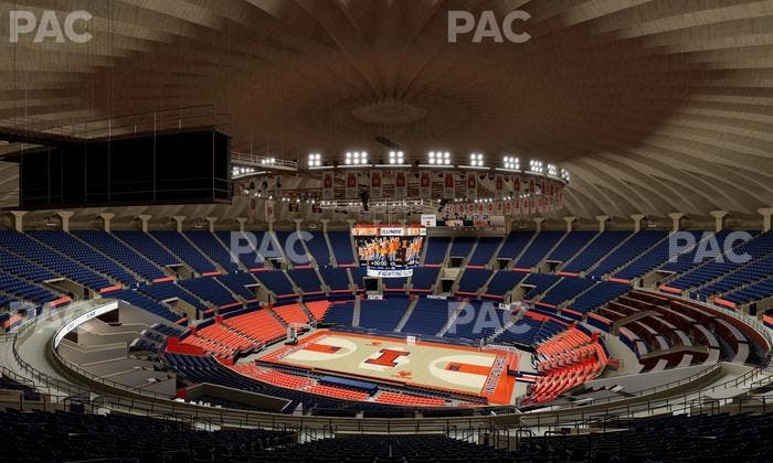 State Farm Center - Section 222 Seat View