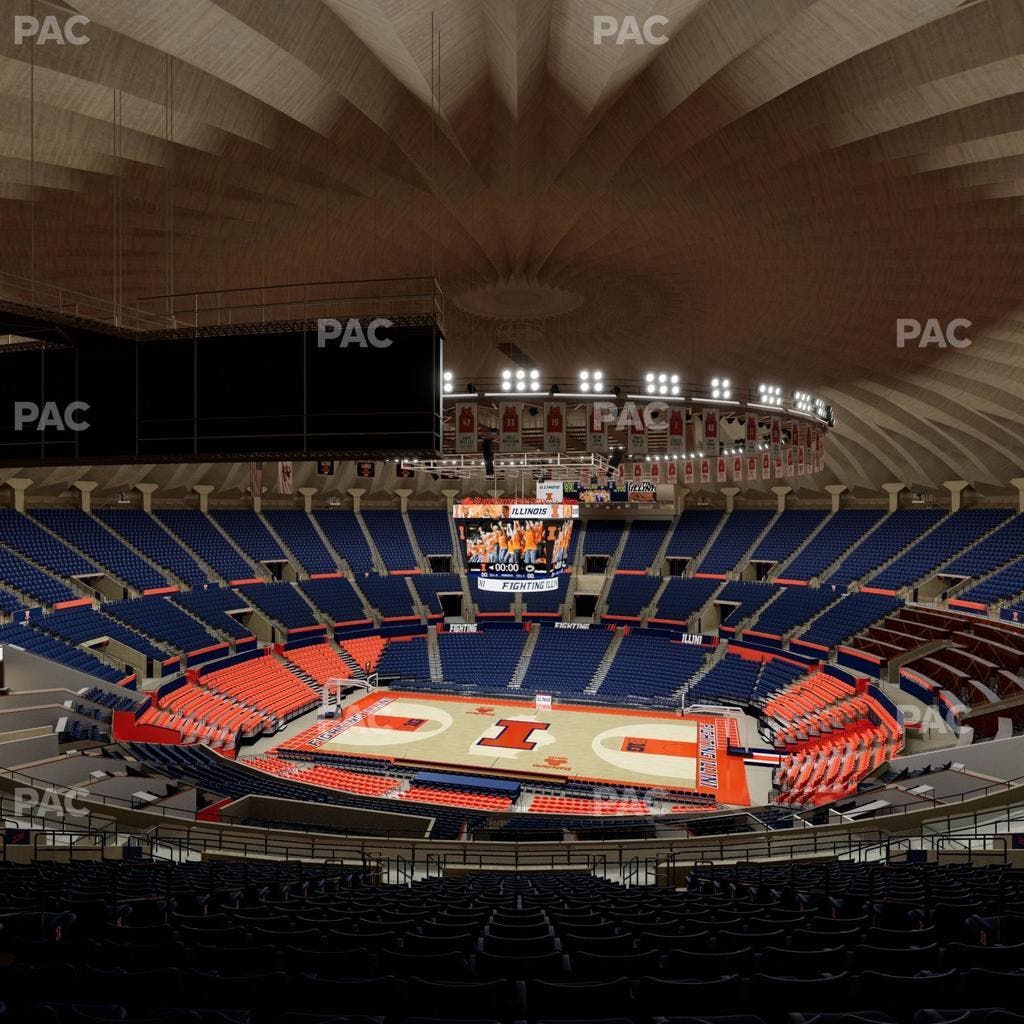 State Farm Center - Section 223 Seat View