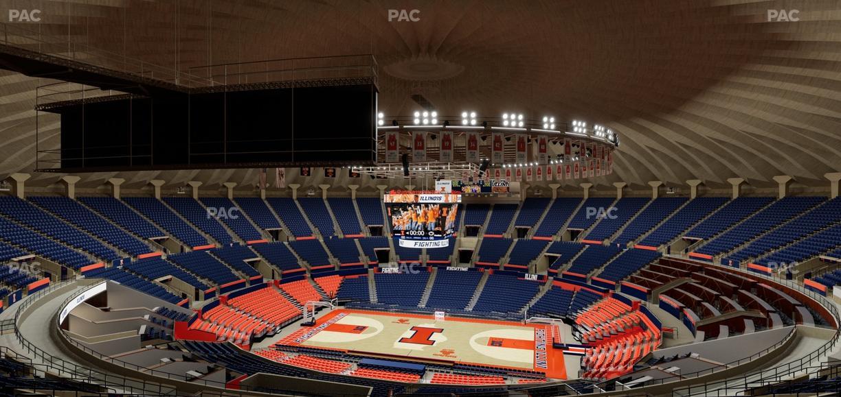 State Farm Center - Section 223 Seat View