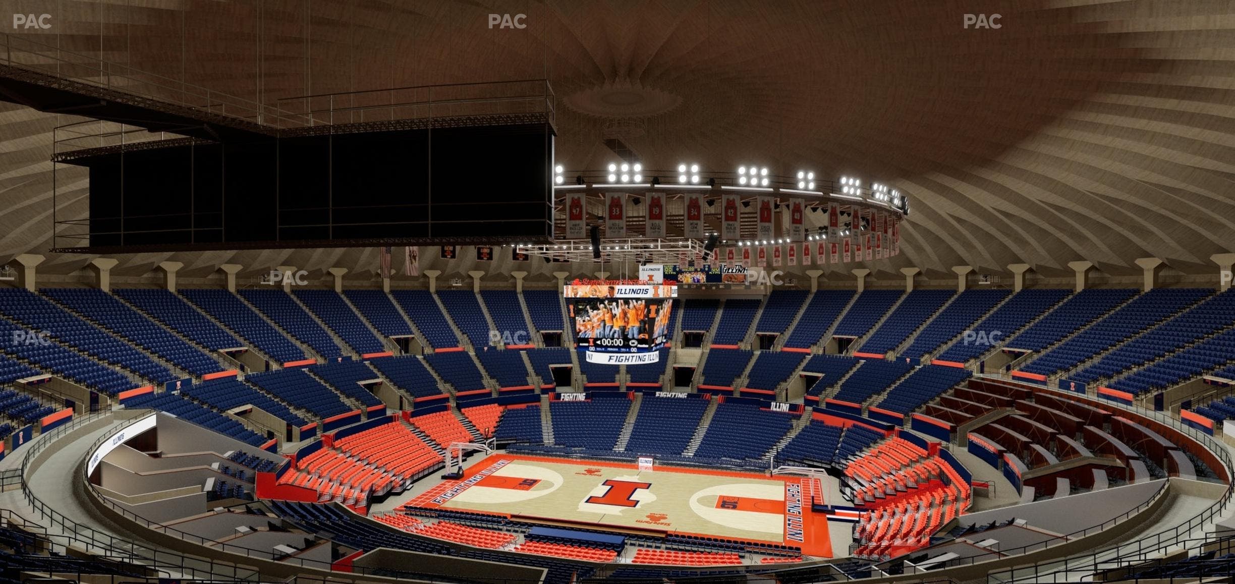 State Farm Center - Section 223 Seat View