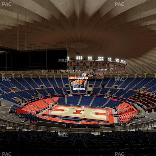 State Farm Center - Section 223 Seat View