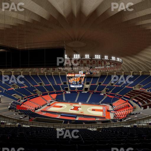 State Farm Center - Section 223 Seat View