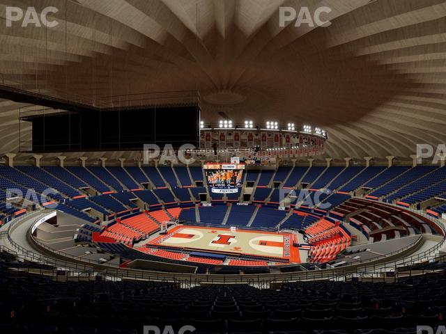 State Farm Center - Section 223 Seat View