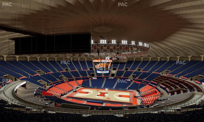 State Farm Center - Section 223 Seat View