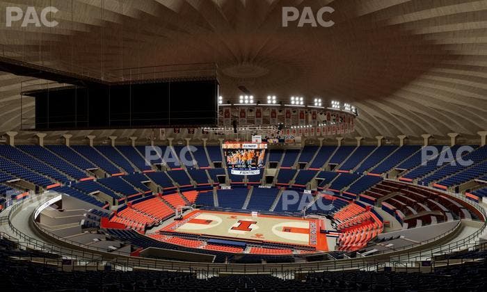 State Farm Center - Section 223 Seat View