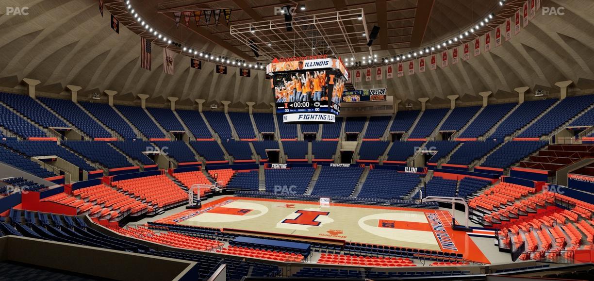 State Farm Center - Section 223 Seat View