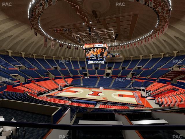 State Farm Center - Section 223 Seat View