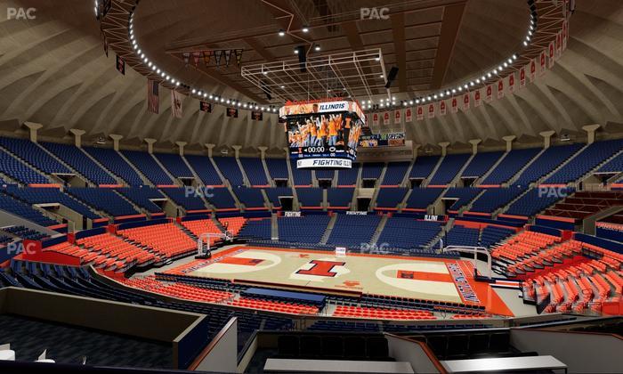 State Farm Center - Section 223 Seat View