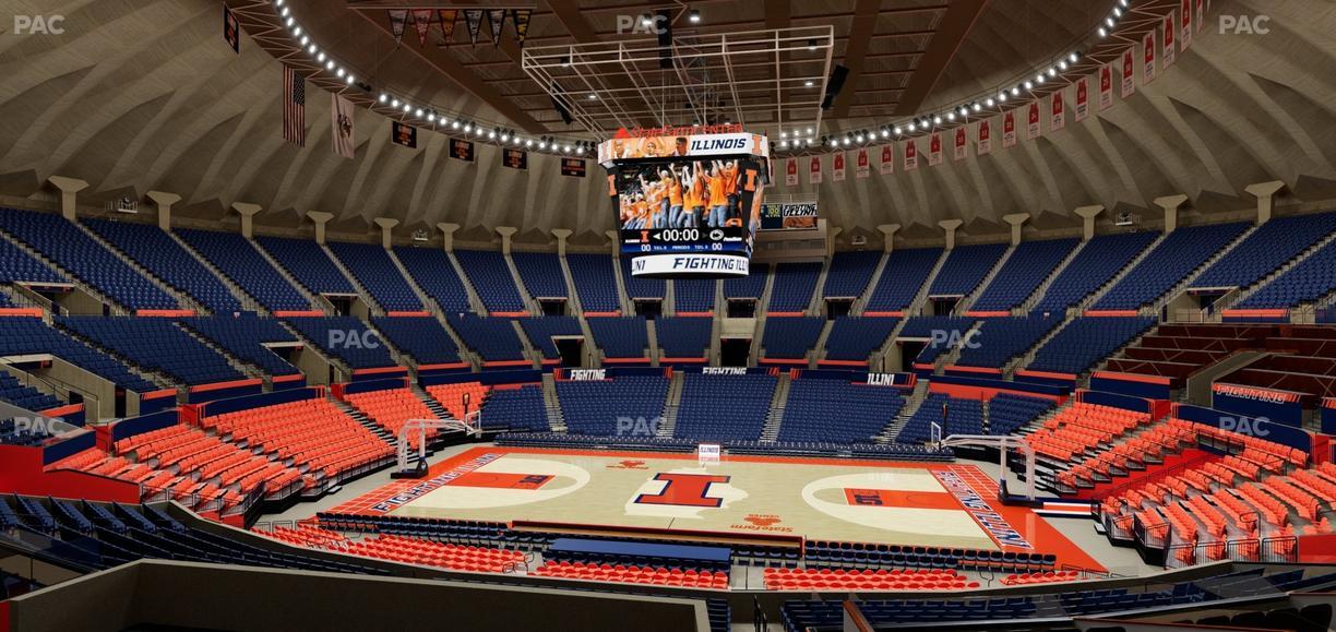 State Farm Center - Section 224 Seat View