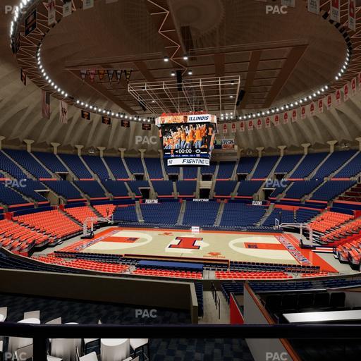 State Farm Center - Section 224 Seat View