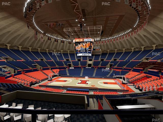 State Farm Center - Section 224 Seat View