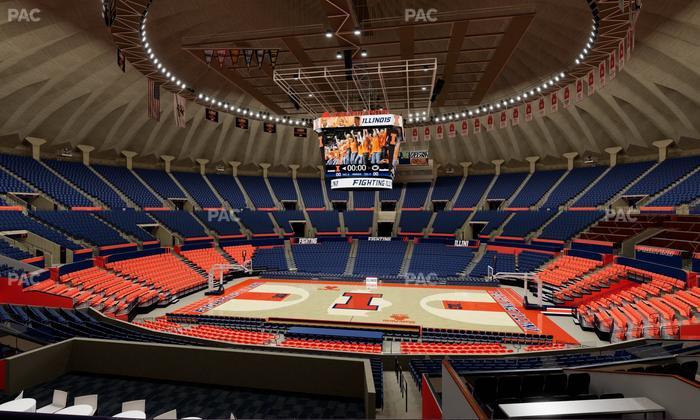 State Farm Center - Section 224 Seat View