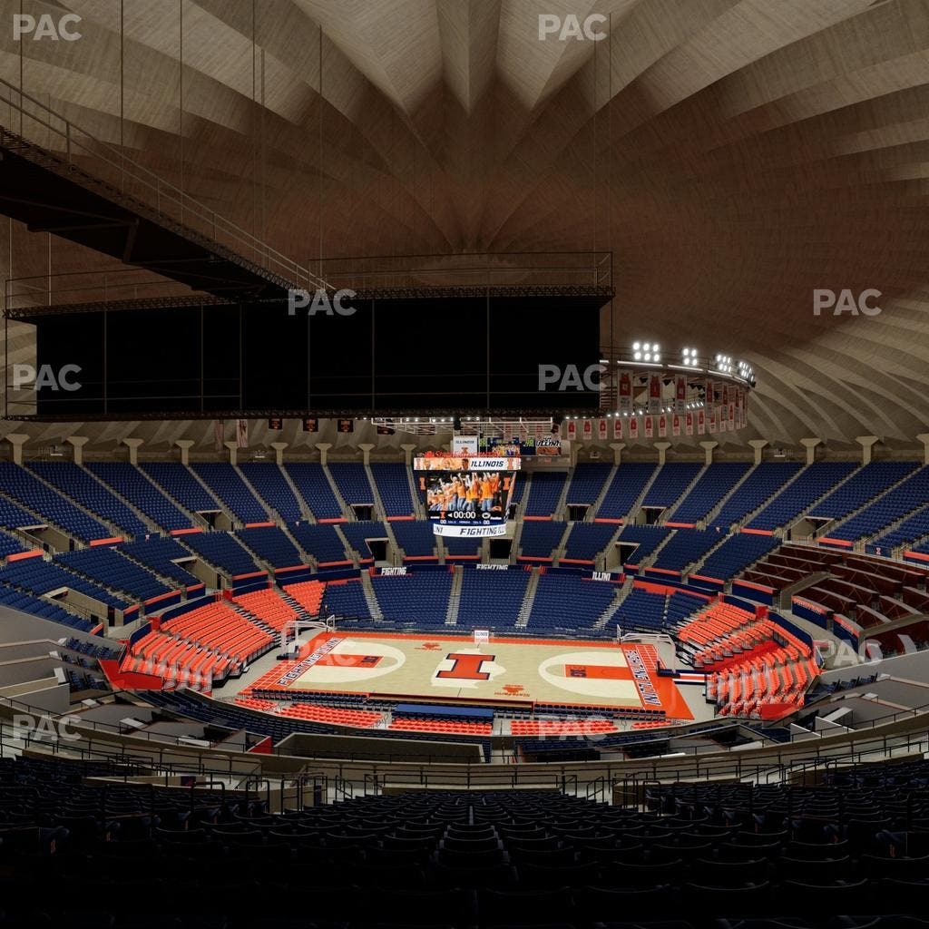 State Farm Center - Section 224 Seat View