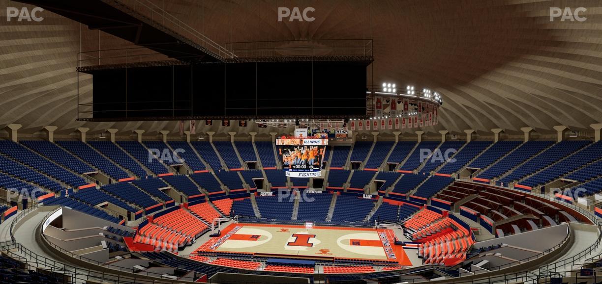 State Farm Center - Section 224 Seat View