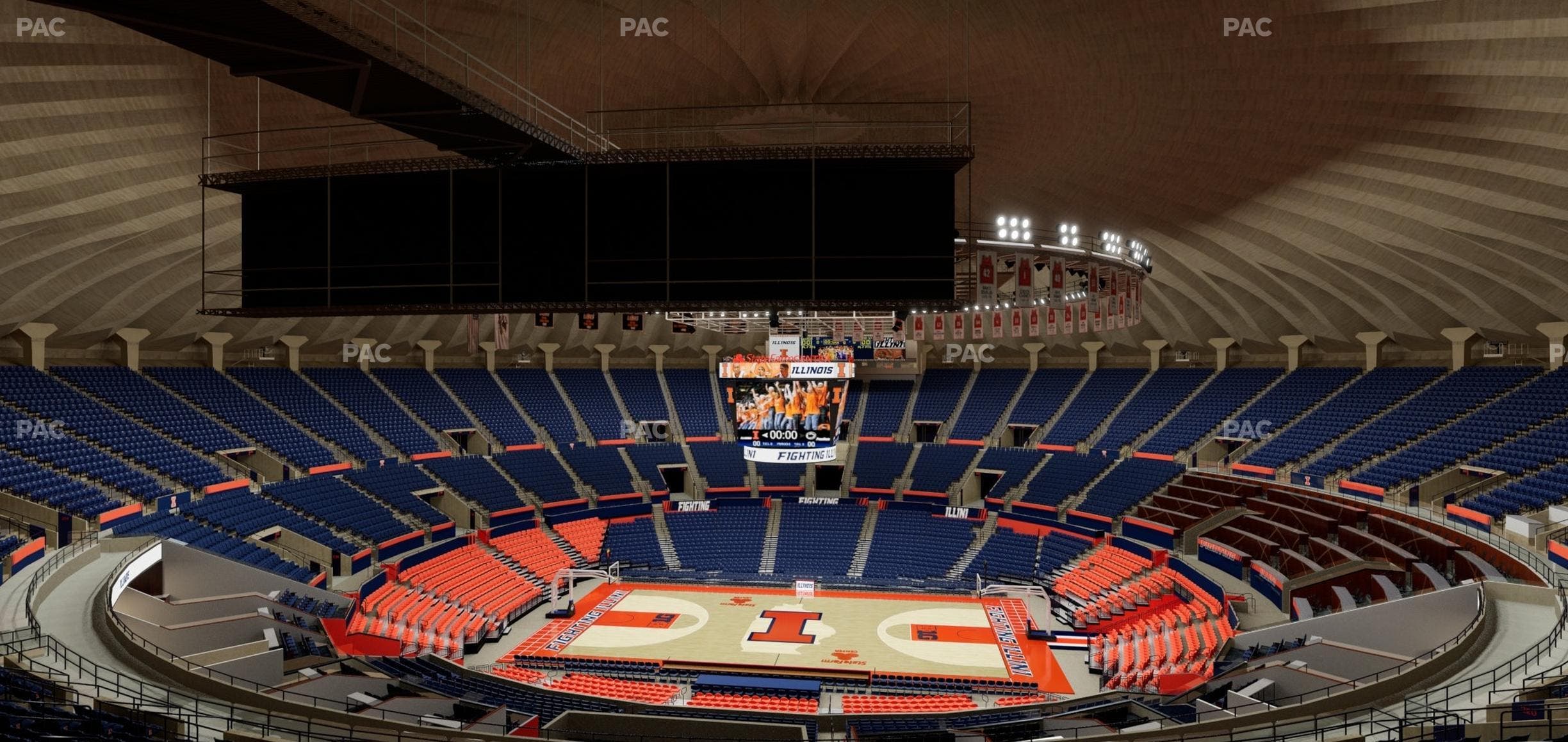 State Farm Center - Section 224 Seat View