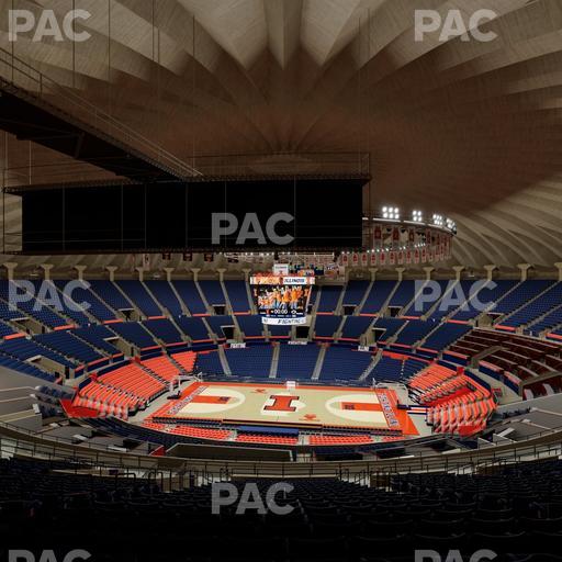 State Farm Center - Section 224 Seat View