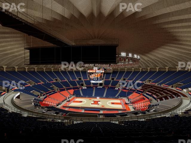 State Farm Center - Section 224 Seat View