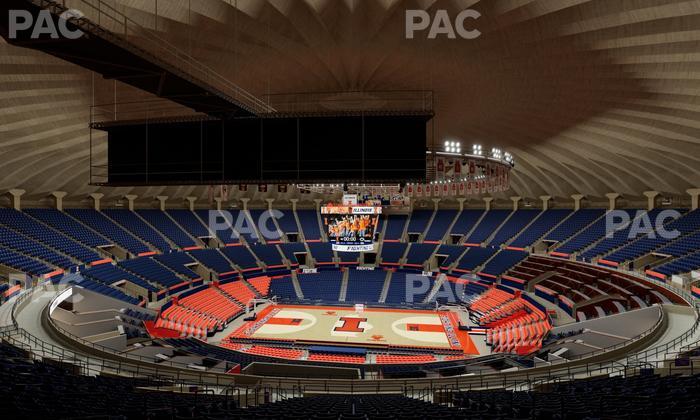 State Farm Center - Section 224 Seat View
