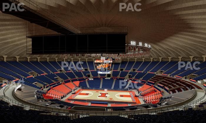 State Farm Center - Section 224 Seat View