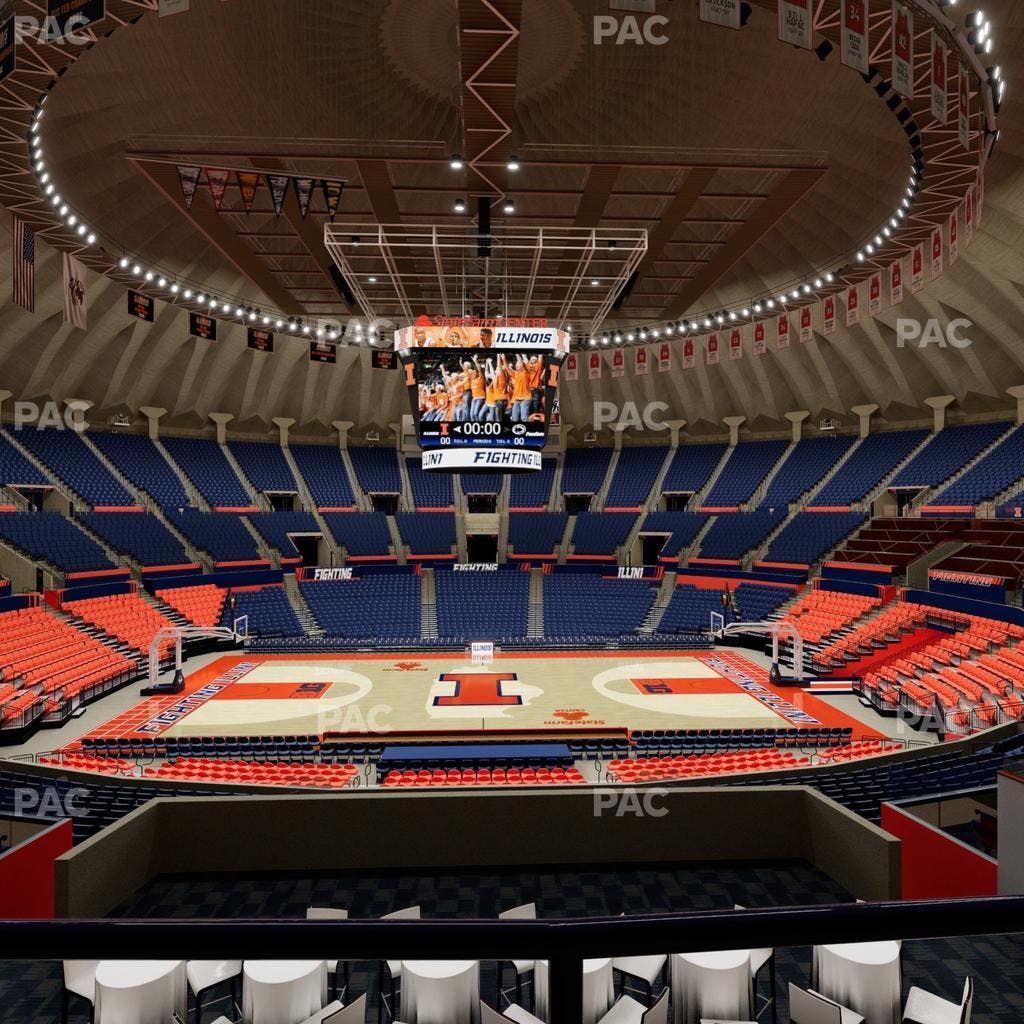 State Farm Center - Section 225 Seat View
