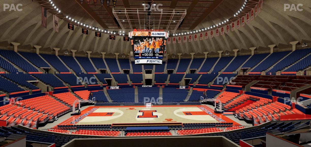 State Farm Center - Section 225 Seat View