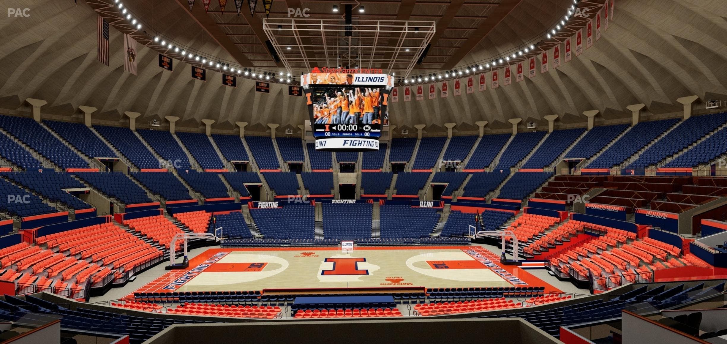 State Farm Center - Section 225 Seat View
