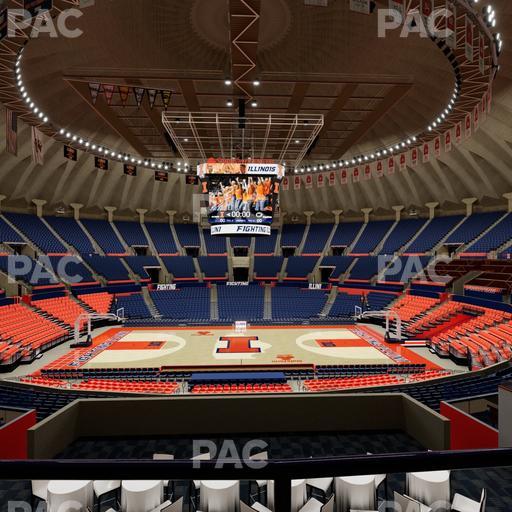 State Farm Center - Section 225 Seat View